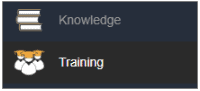 Knowledge And Training Buttons